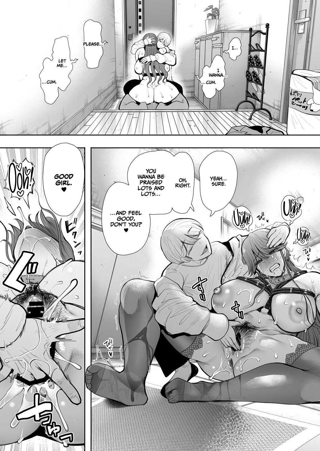Hentai Manga Comic-The Female Corporate Slave Can't Refuse After 2PM ~Pleasure Training Edition~-Read-56